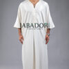 gandoura blanche homme