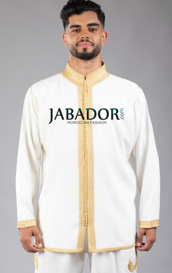 jabador-homme-blanc-or