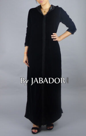 djellaba manche longue femme