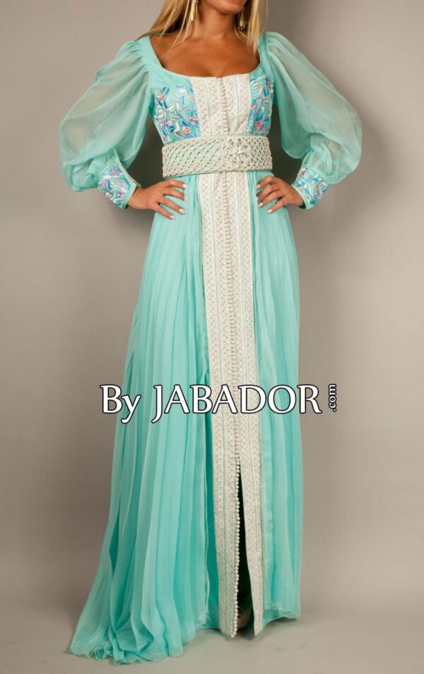 kaftan-blumig