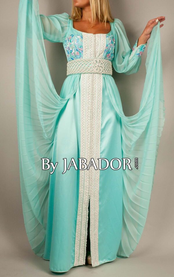 caftan-bloemig-blauw