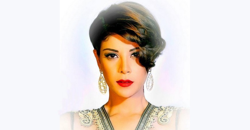 Leila Hadioui... het Marokkaanse model...