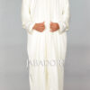 Jabador 3 pieces white for wedding