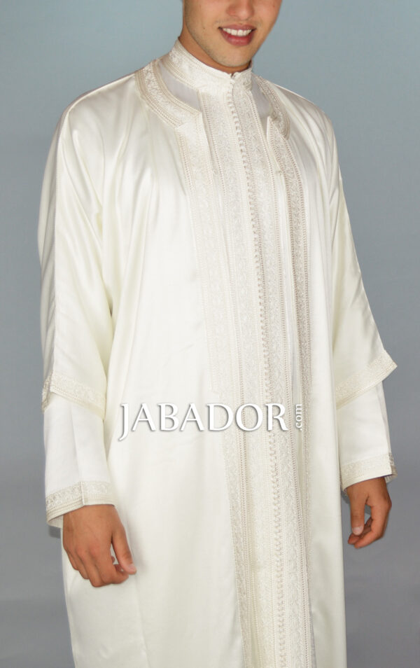 jabador white wedding 3 pieces