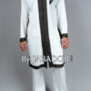 black and white Moroccan jabador