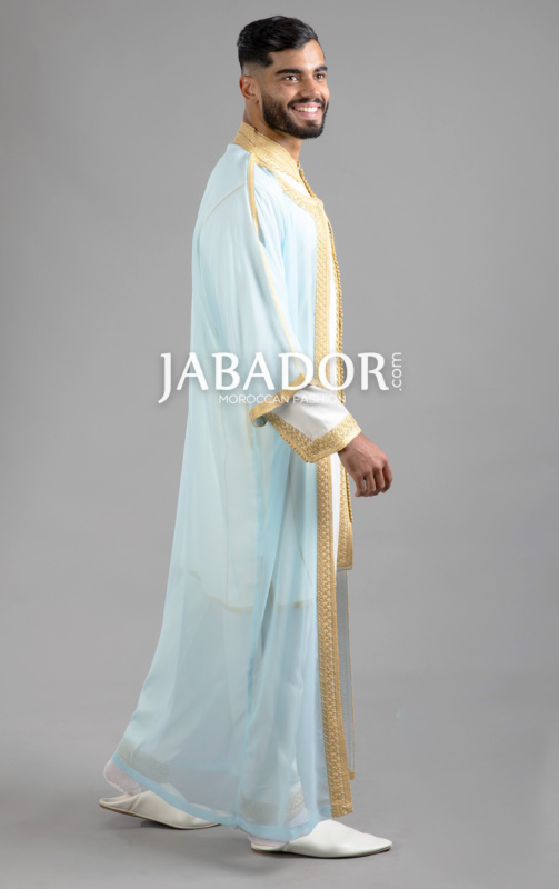 jabador blu pastello
