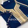 gandoura-bleu-or-maroc