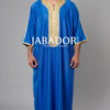 gandoura bleu or