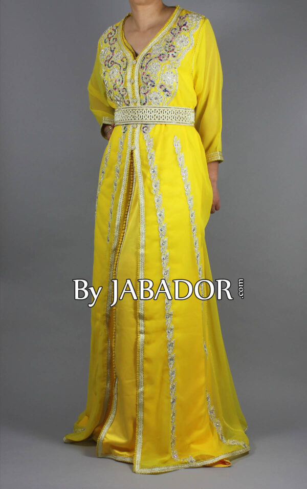 takchita-marocaine-jaune