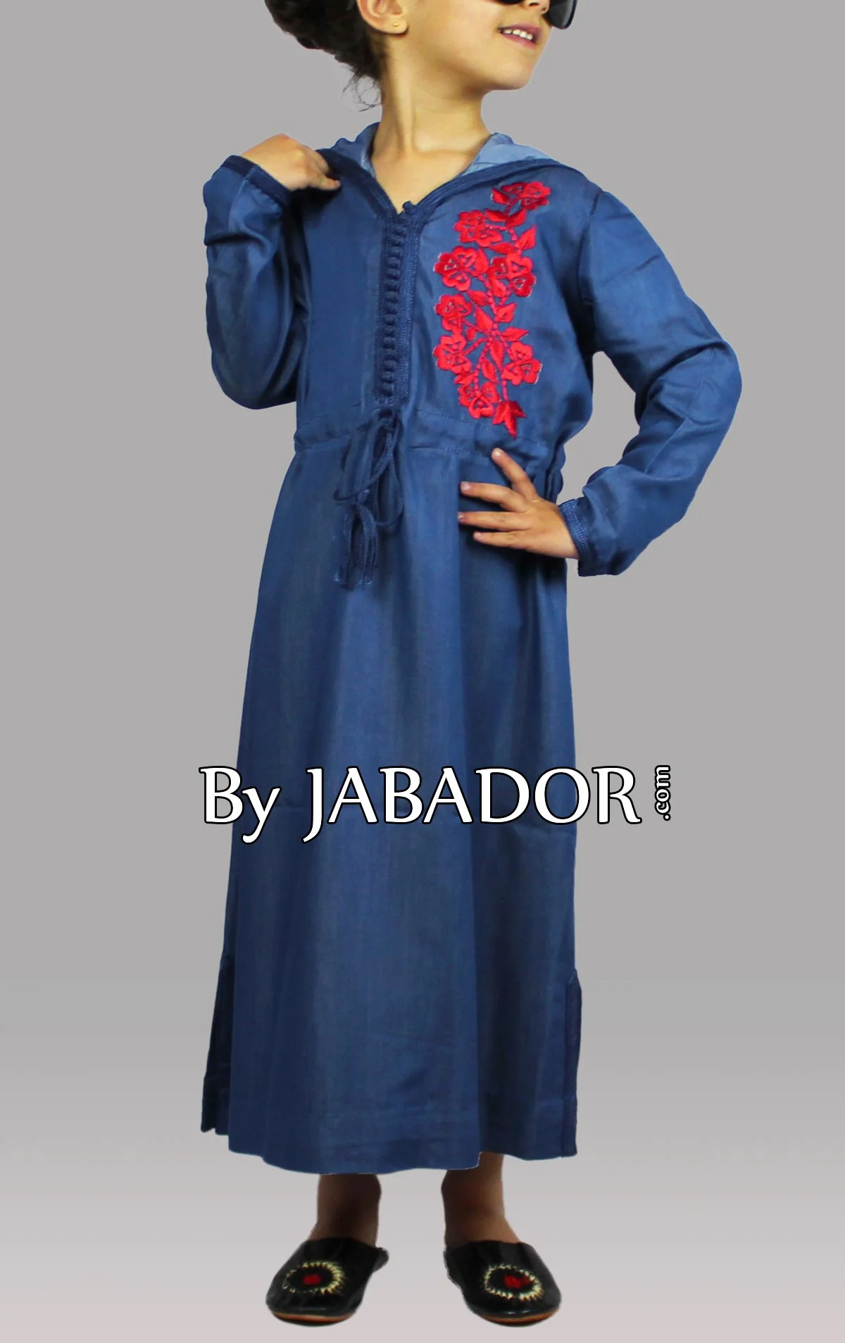 Djellaba Fille en Jean by