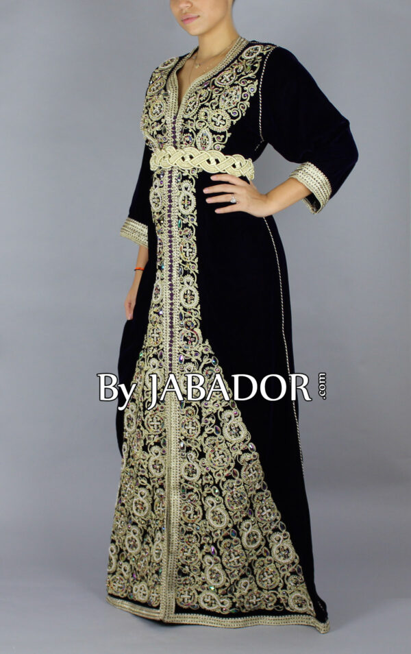 caftan-velvet embroidery