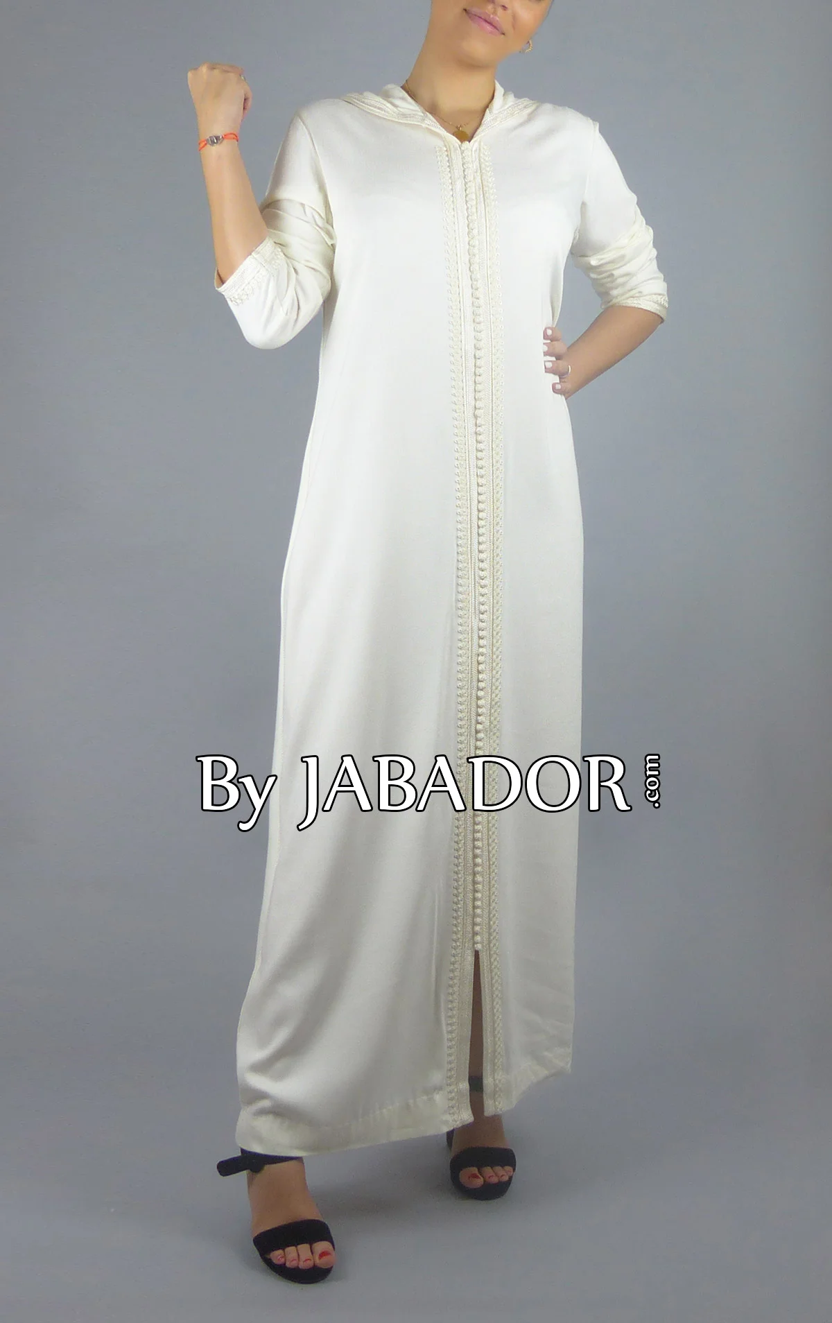 Djellaba blanche sales
