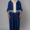 gandoura bleu / beige