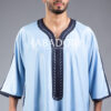 gandoura-bleu-ciel-homme