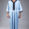 gandoura-homme-bleu-clair