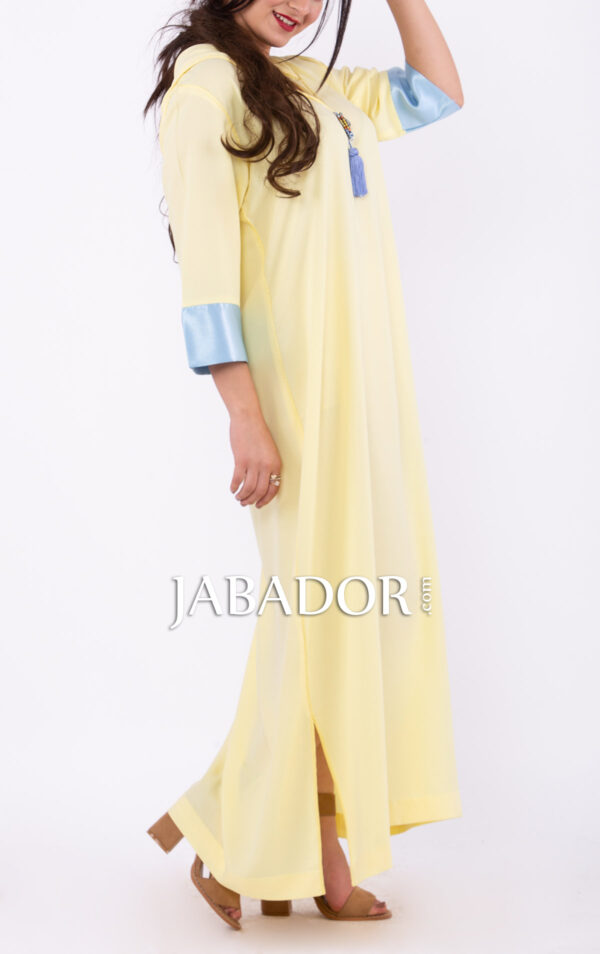 djellaba-broche-jaune