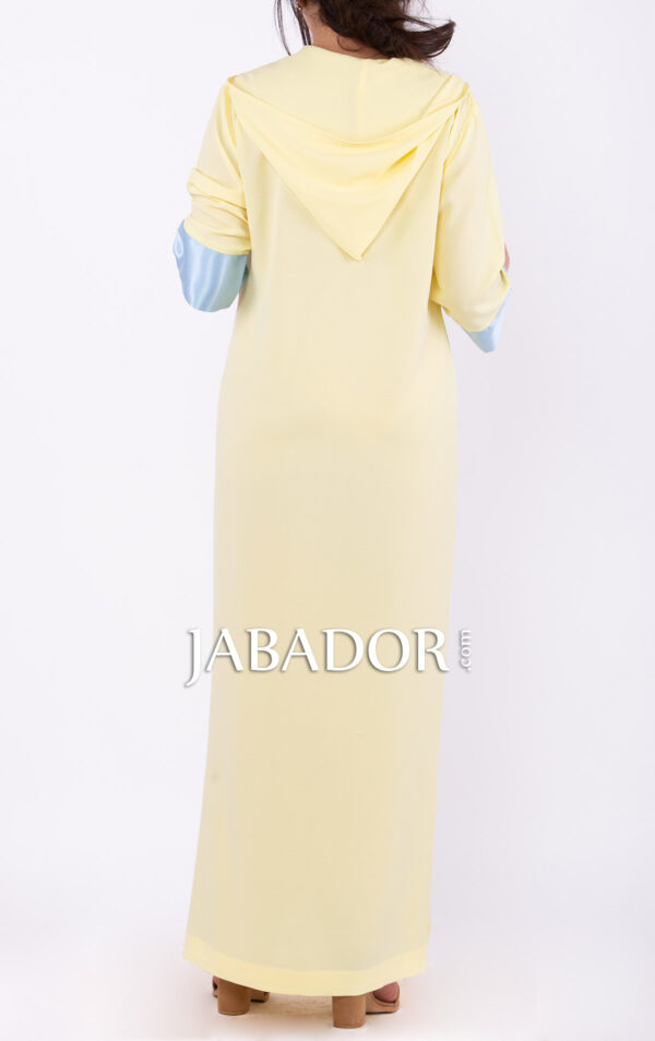 djellaba-broche-jaune-crepe