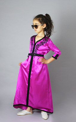 caftan-fille