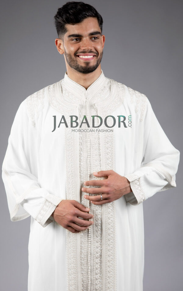 jabador-moroccan-white