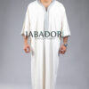 gandoura-blanc-gris