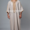 gandoura taupe