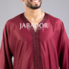 abaya-homme-grenat