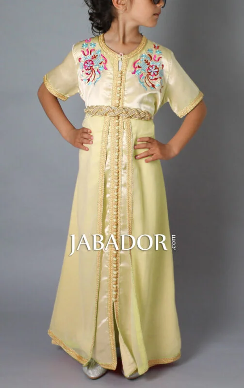 Caftan petite fille 2019 deals