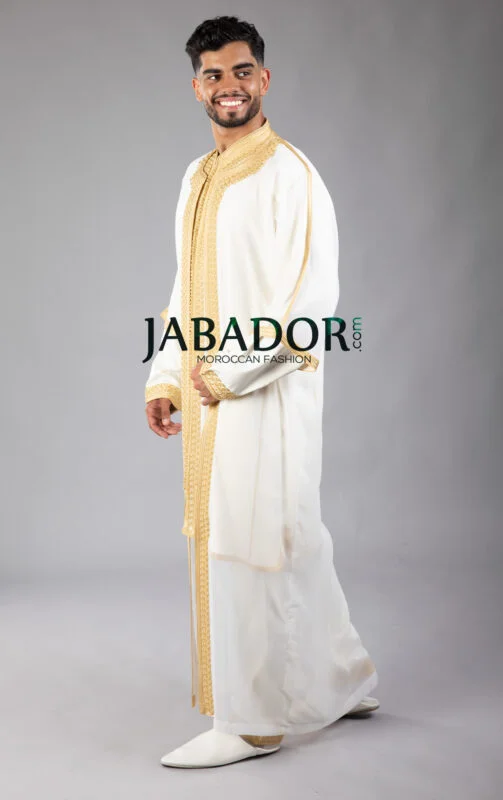 jabador-blanc-or-3-pieces