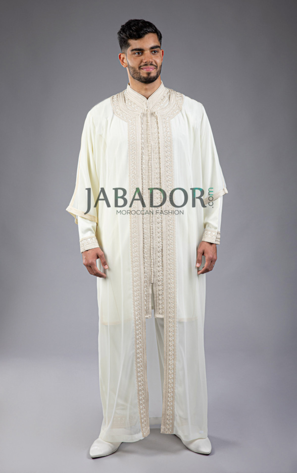 jabador-homme-beige