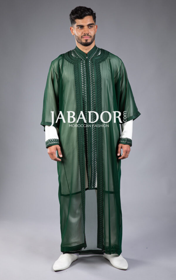 jabador-uomo verde