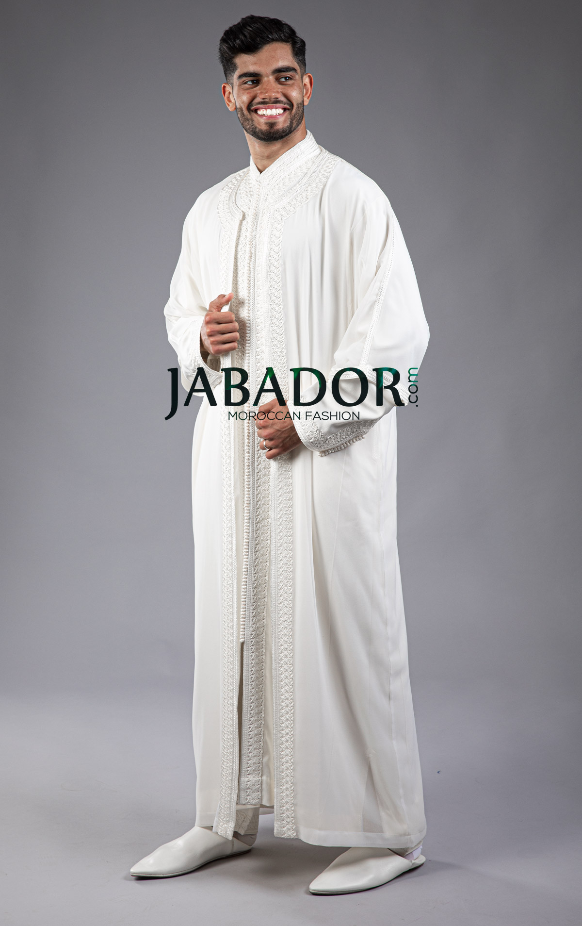 Kaftan Weiß für Marokko Hochzeit von