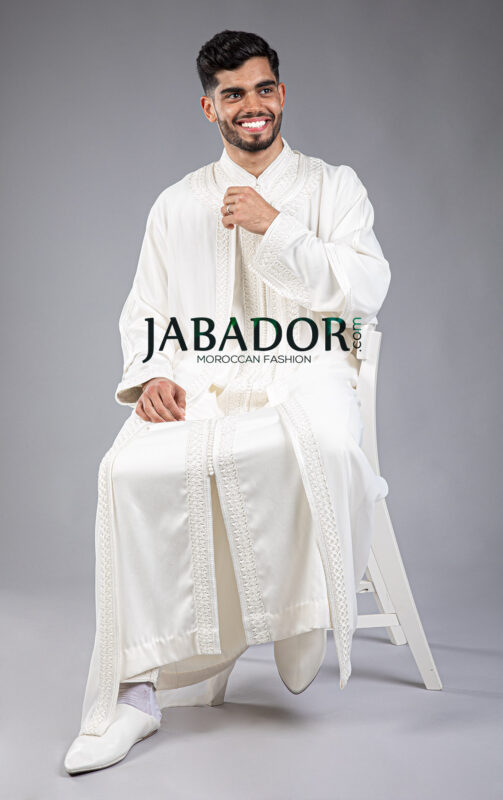 caftan mariage homme