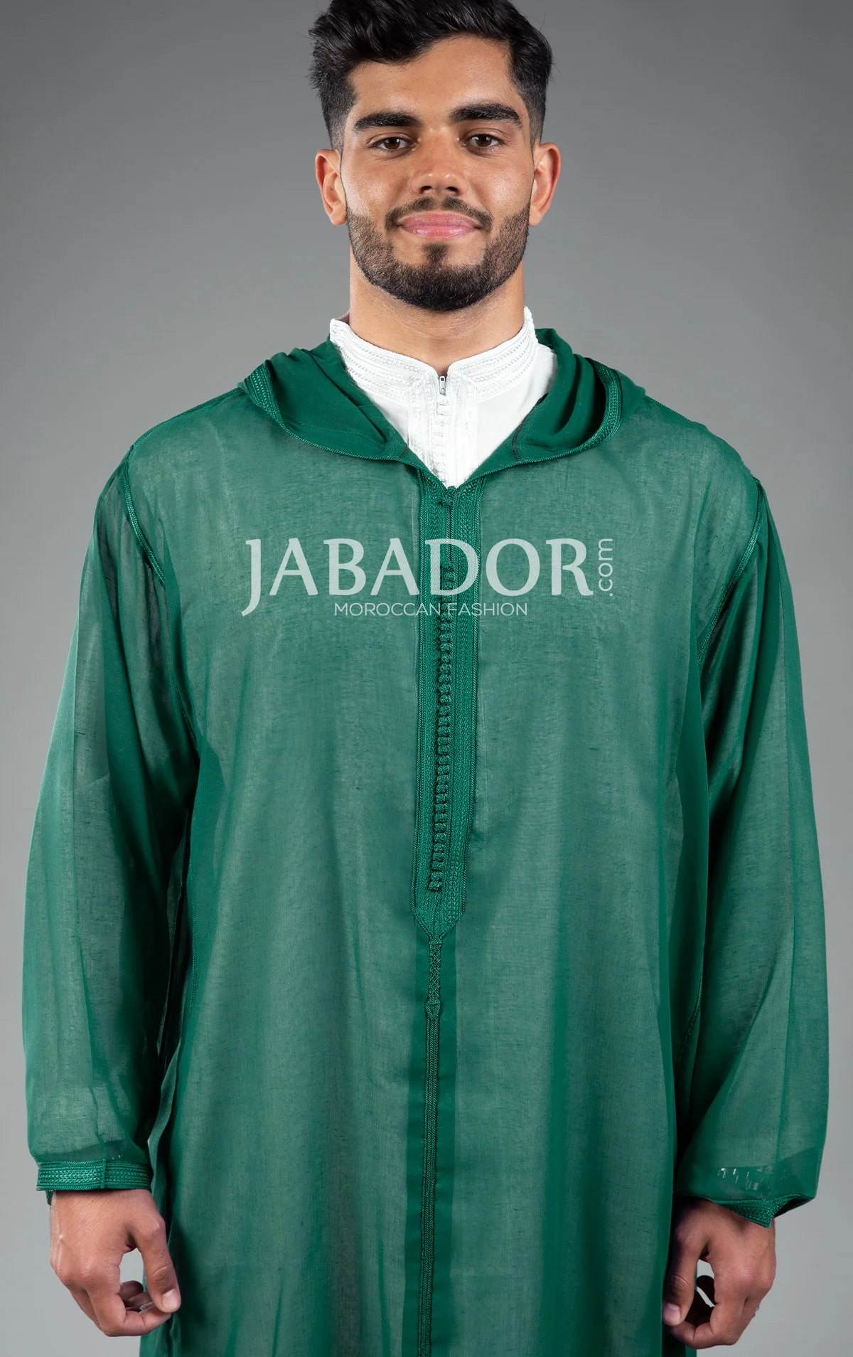 djellaba-moroccan-green