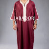 gandoura-grenat-rouge