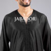 gandoura-homme-noir