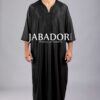 gandoura-homme-noire