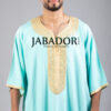 gandoura-bleu-turquoise-or