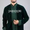 jabador vert veours