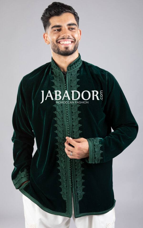 jabador vert veours