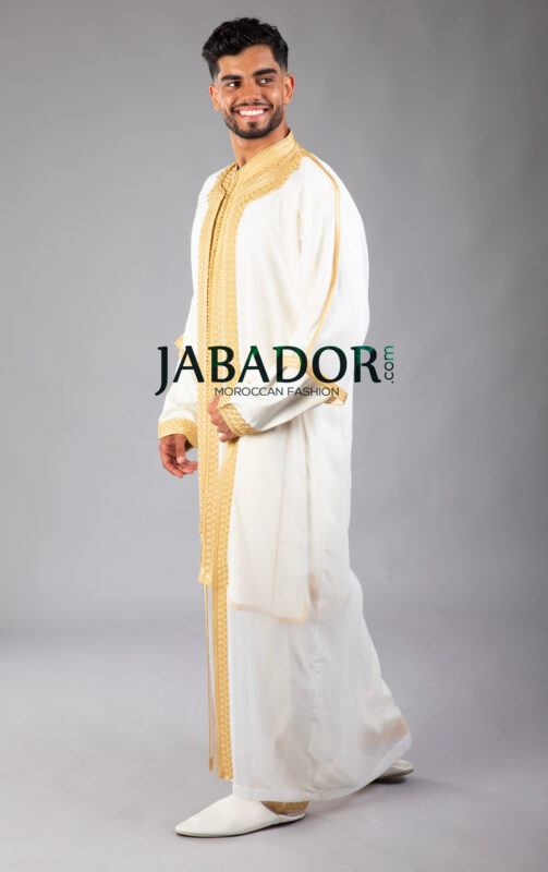 jabador white and gold