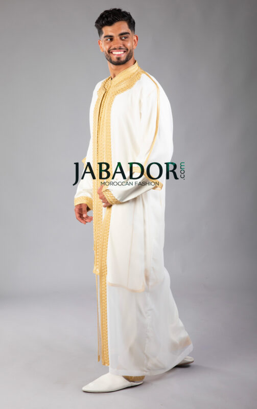 jabador wit en goud