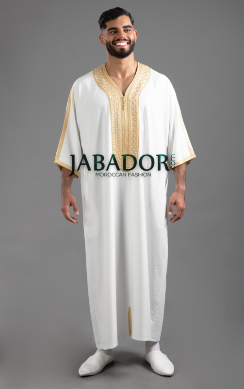 Gandora Marroqui Para Hombres Jabador