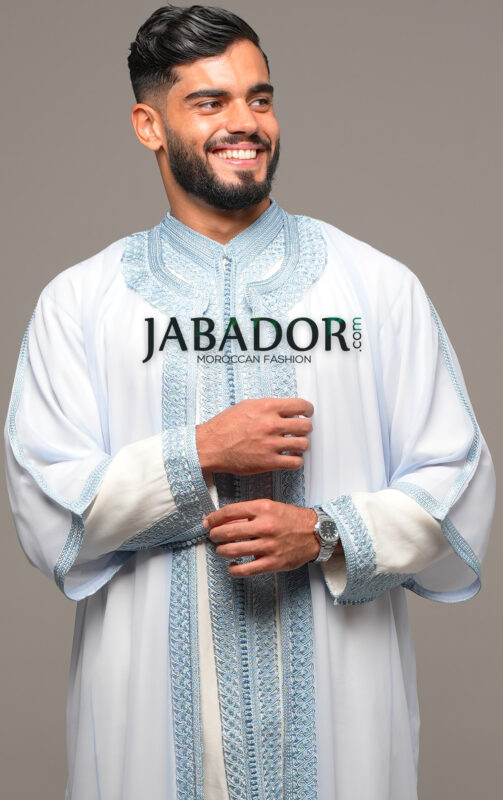 jabador homme bleu ciel